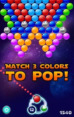 Shoot Bubble Extreme android App screenshot 1